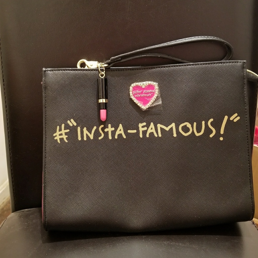 Too faced makeup bag